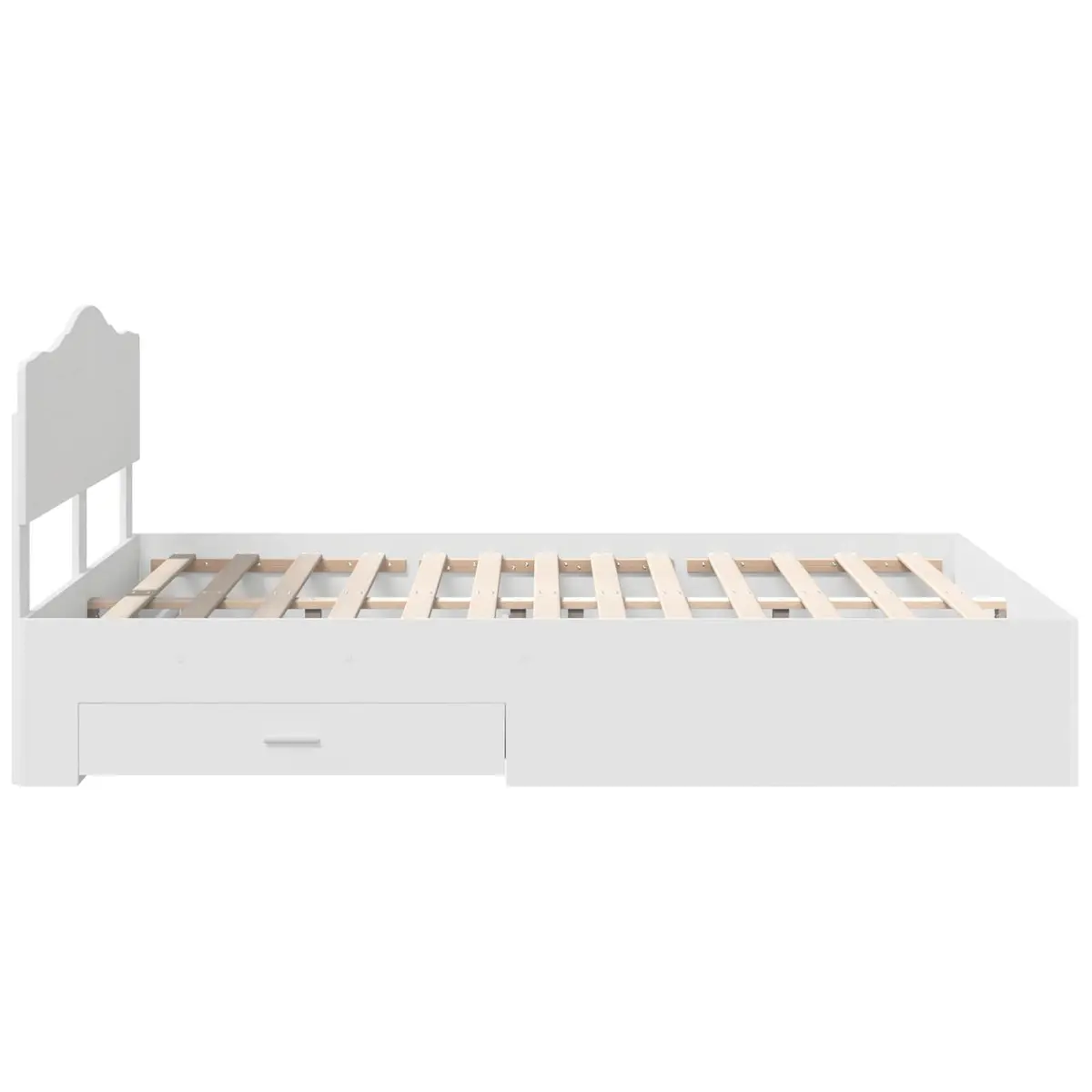 Bed Frame with Headboard for Real-Life Use