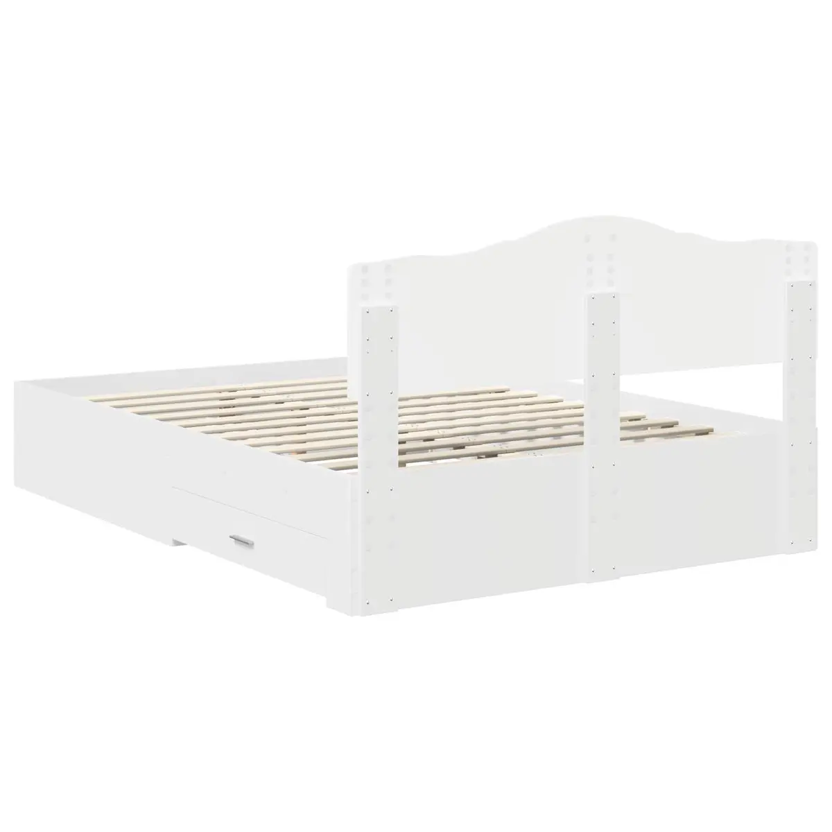 Bed Frame with Headboard for Real-Life Use
