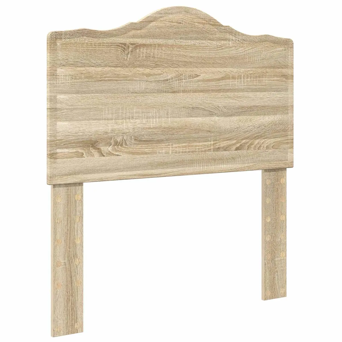Bed Frame Engineered Wood 90 x 190 cm Brown with Storage Drawer
