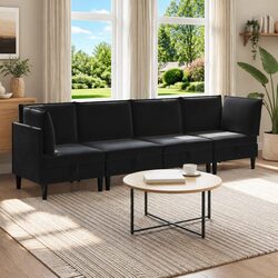 Practical 4-Piece Modern Living Room Furniture