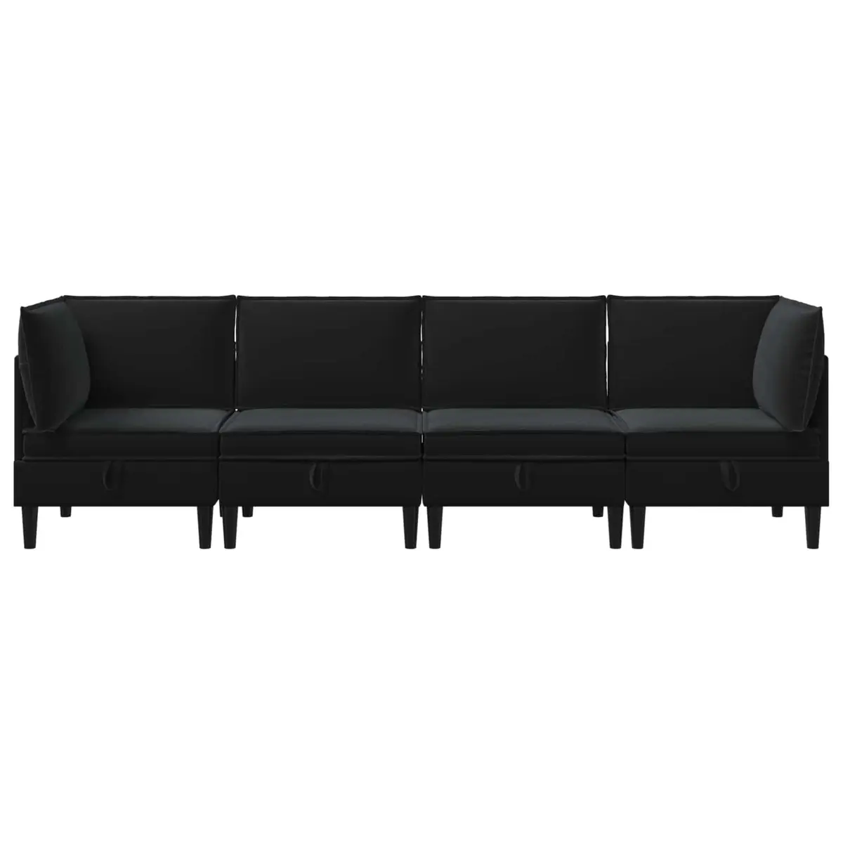 4-Piece Modern Living Room Furniture