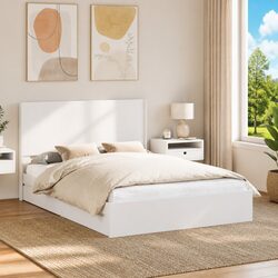 Versatile Bed Frame with Storage for Practical Bedroom Solutions 150 x 200 cm