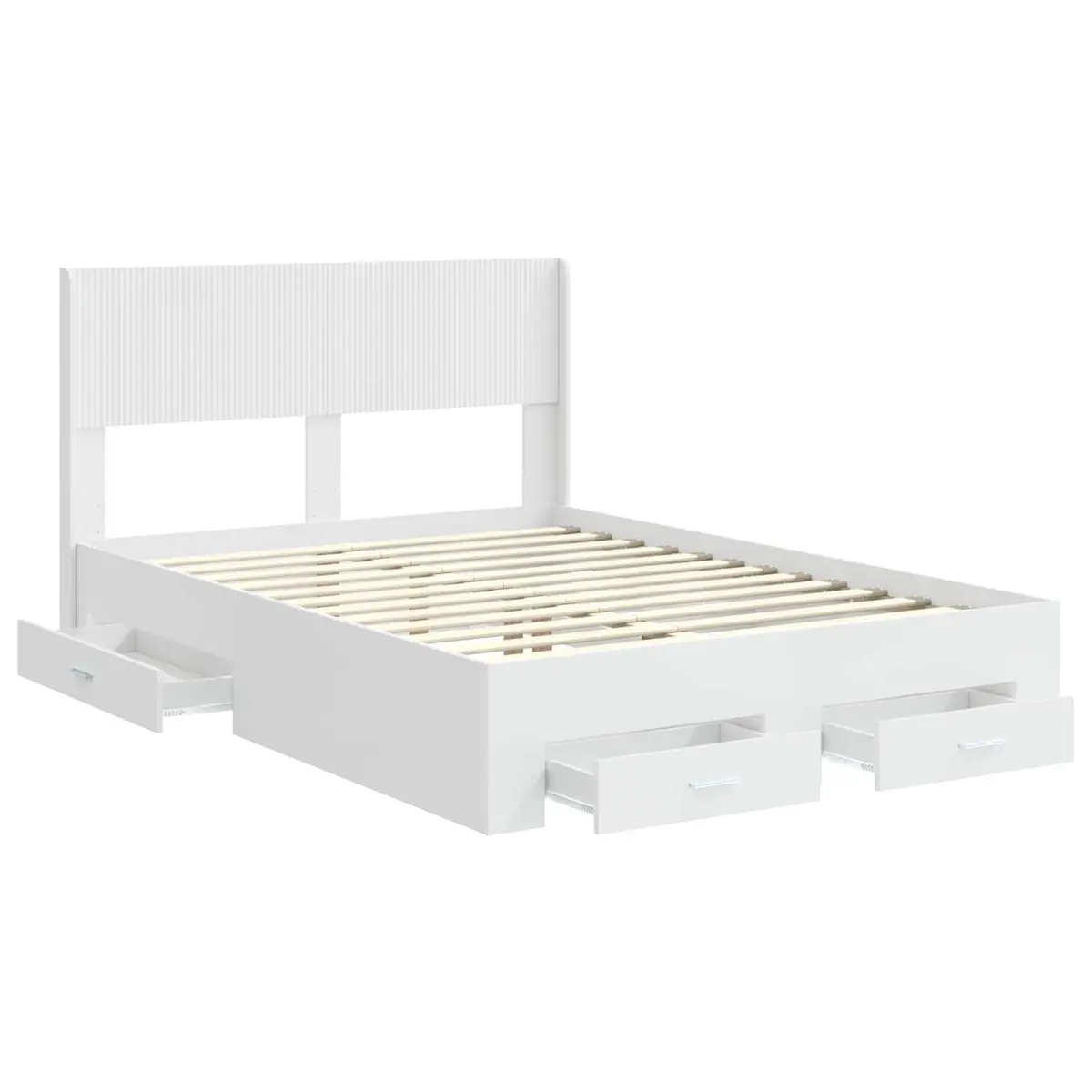 White Bed Frame 150x200cm for Every Bedroom