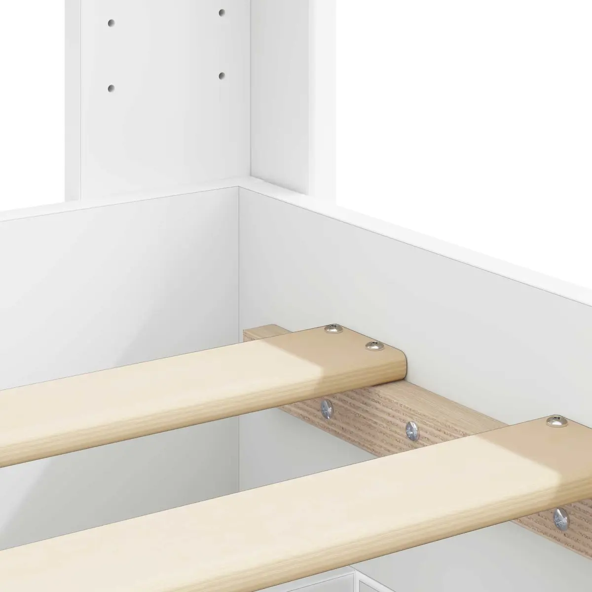 White Bed Frame 150x200cm for Every Bedroom