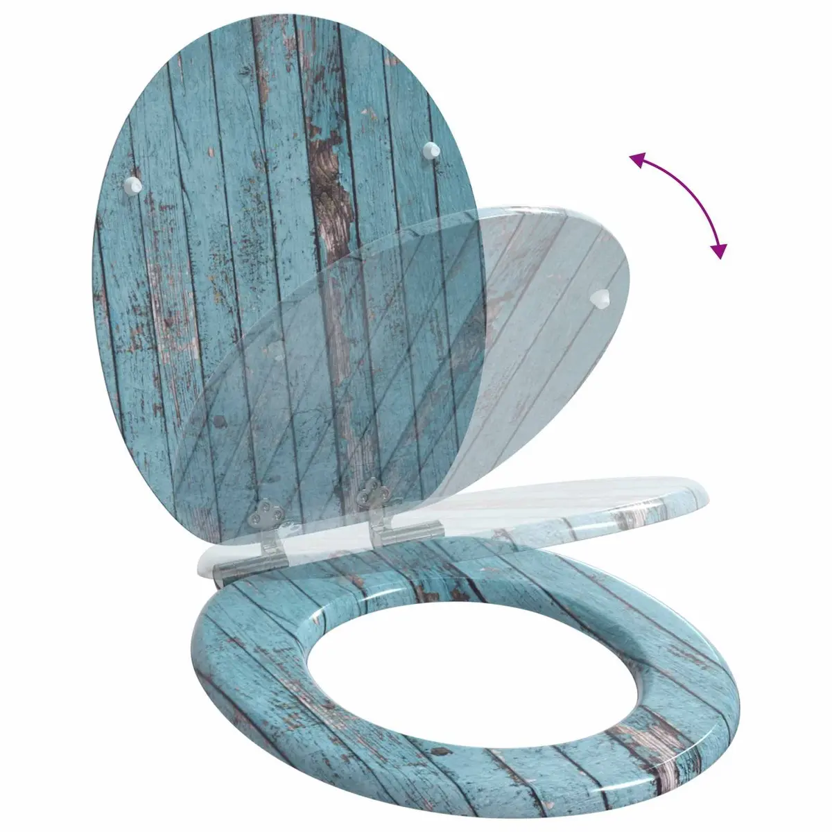 Soft-Close Toilet Seats for Home Use