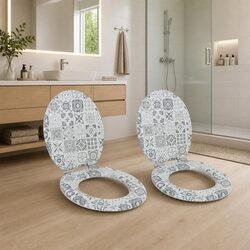 Functional Soft-Close Toilet Seats for Your Home