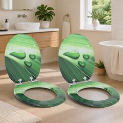 Practical Soft-Close Toilet Seat for Daily Use
