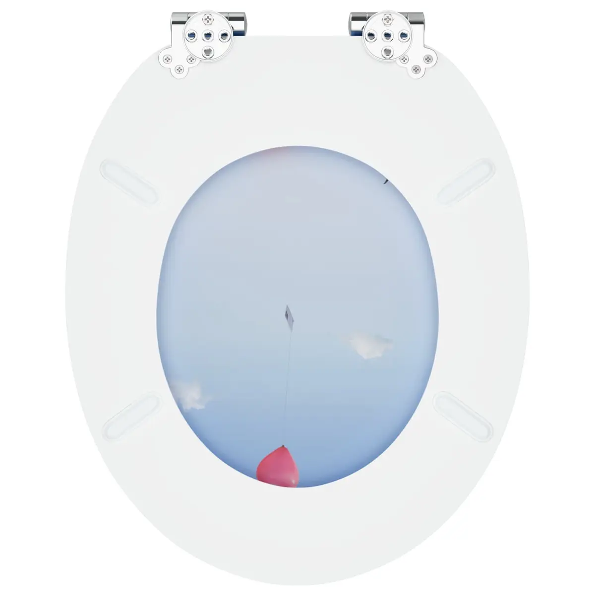Soft-Close Toilet Seat for Home Use