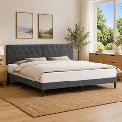 Practical Bed Frame Fits Perfectly in Any Bedroom