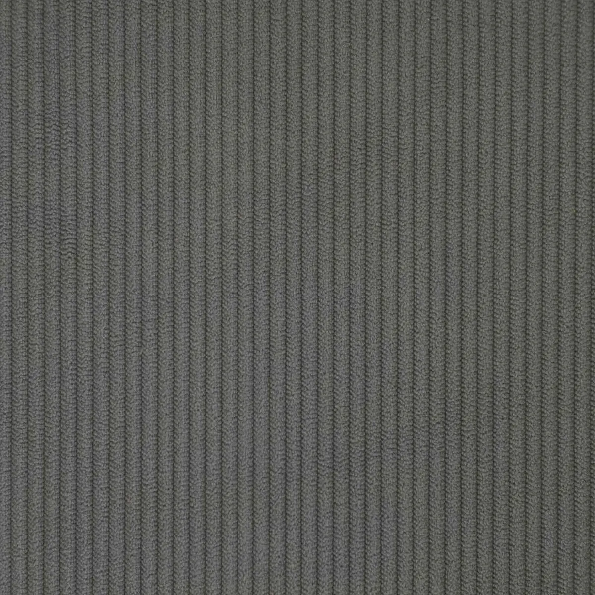 Bed Frame Corduroy Fabric 90 x 190 cm Dark Grey Modern Bedroom
