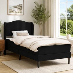 Practical Bed Frame with Storage and Comfortable Headboard