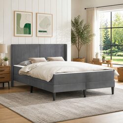 Versatile Bed Frame with Integrated Mattress for Your Home