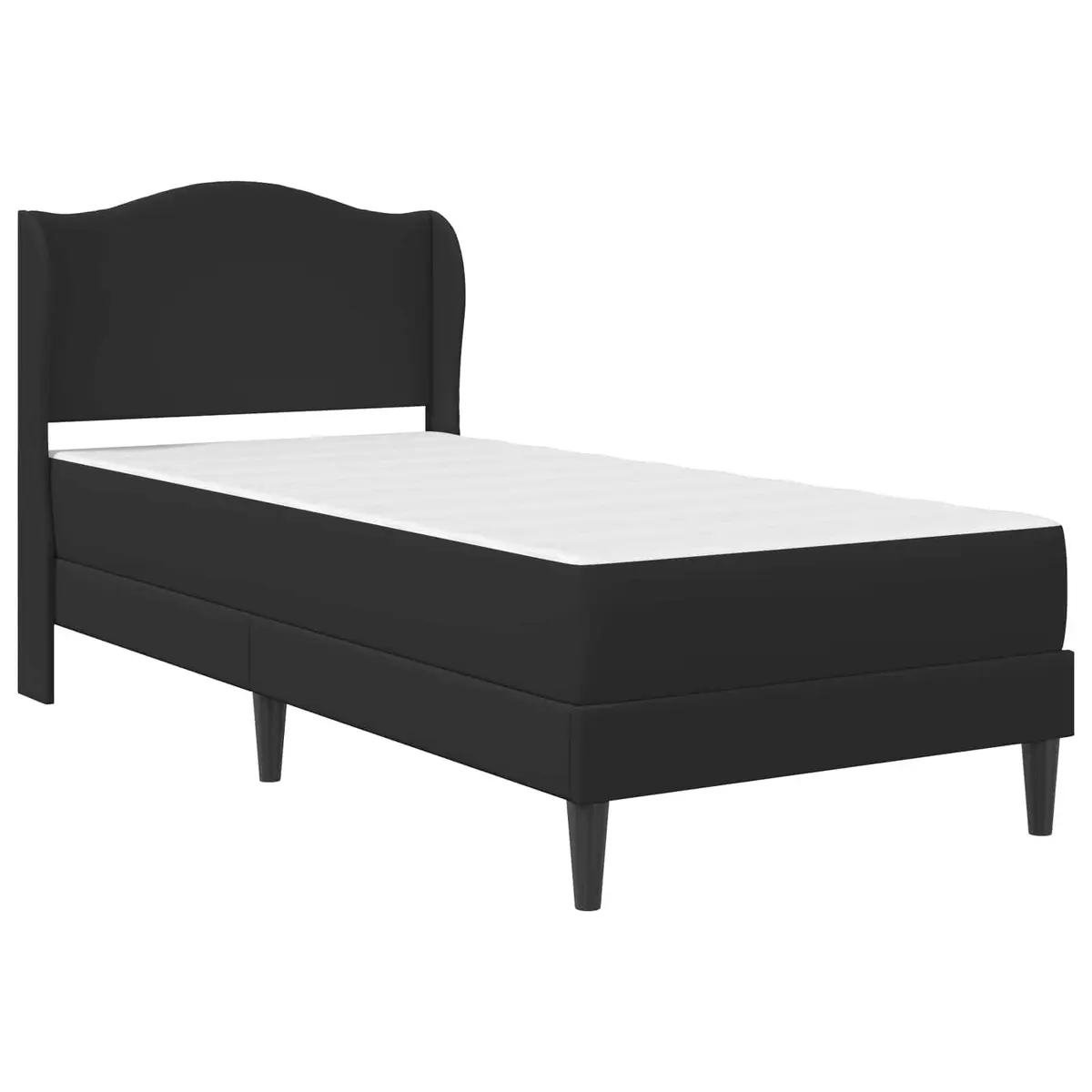 Black Bed Frame with Headboard for Any Bedroom