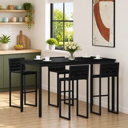 Functional Rectangular Bar Table for Everyday Use