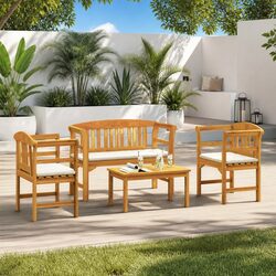 Practical 4-Piece Garden Rose Set for Outdoor Use