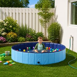 Practical Uses of a Kids Foldable Swimming Pool Outdoors