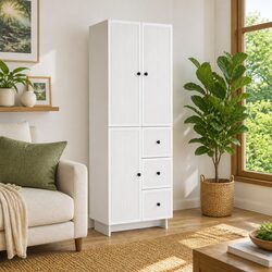 Versatile 2-Piece Cabinet Set for Every Room