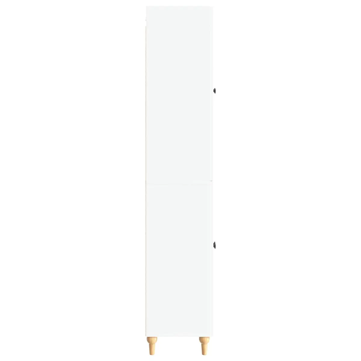 Cabinet Set Engineered Wood 66x34.5x90cm Modern Minimalist Storage Furniture