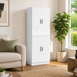 Practical White Cabinet Set for Your Home and Garden