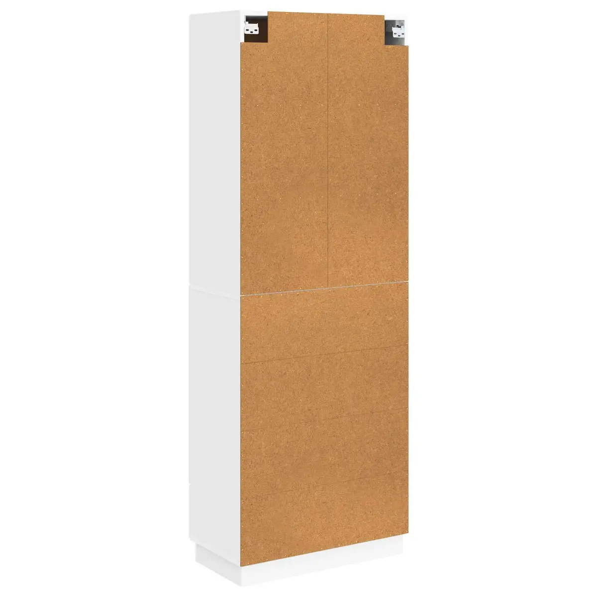 Cabinet Set Engineered Wood 2 Pcs Storage Furniture Living Room Bedroom