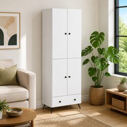 Practical 2-Piece Cabinet Set for Every Home