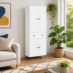 Ideal 2-Piece Furniture Set for Organized Living Spaces