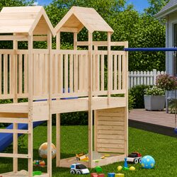 Practical Play Tower for Your Outdoor Space