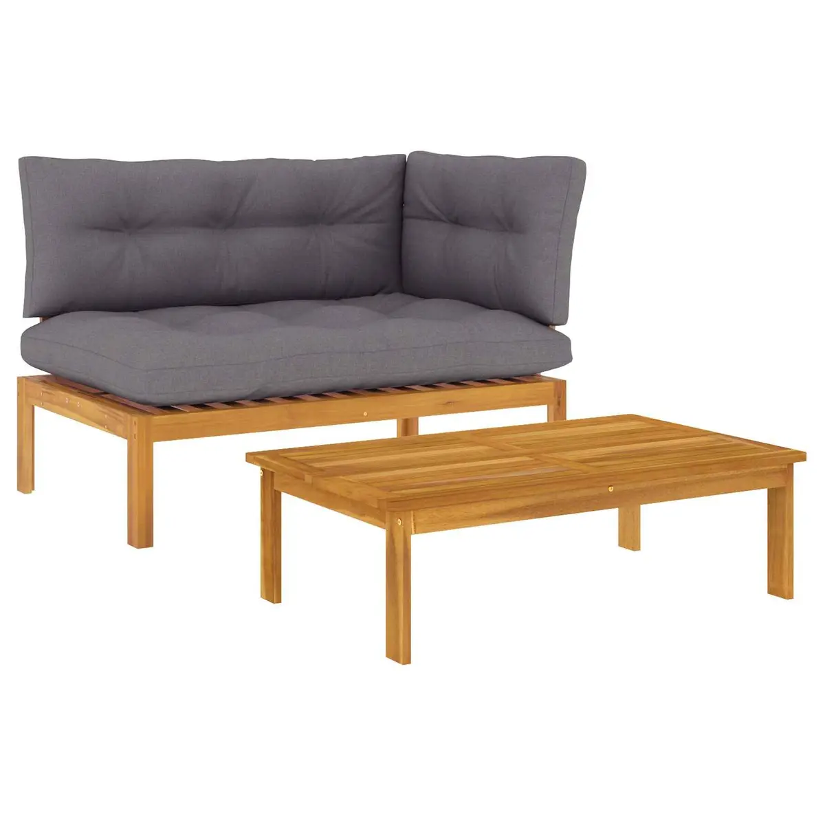 Acacia Wood Sofa Units for Home Use