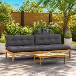 Practical Middle Sofa Unit for Everyday Use