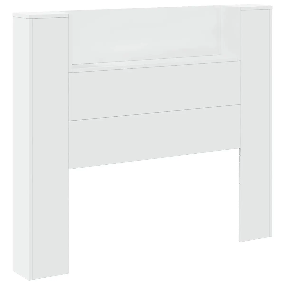Storage Headboard with RGB LED Lighting