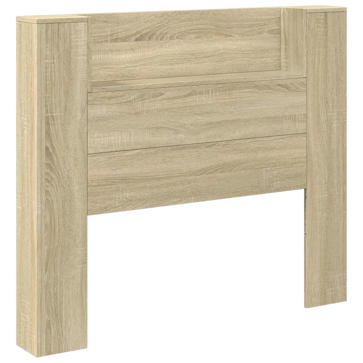 Storage Headboard with LED Lights for Any Bedroom