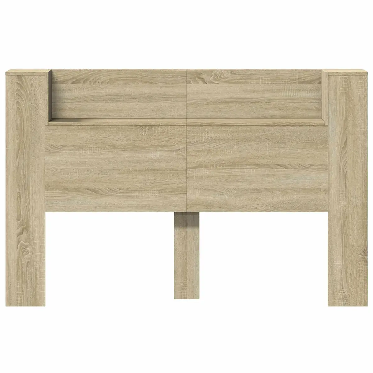 Storage Headboard with RGB Lighting for Bedrooms