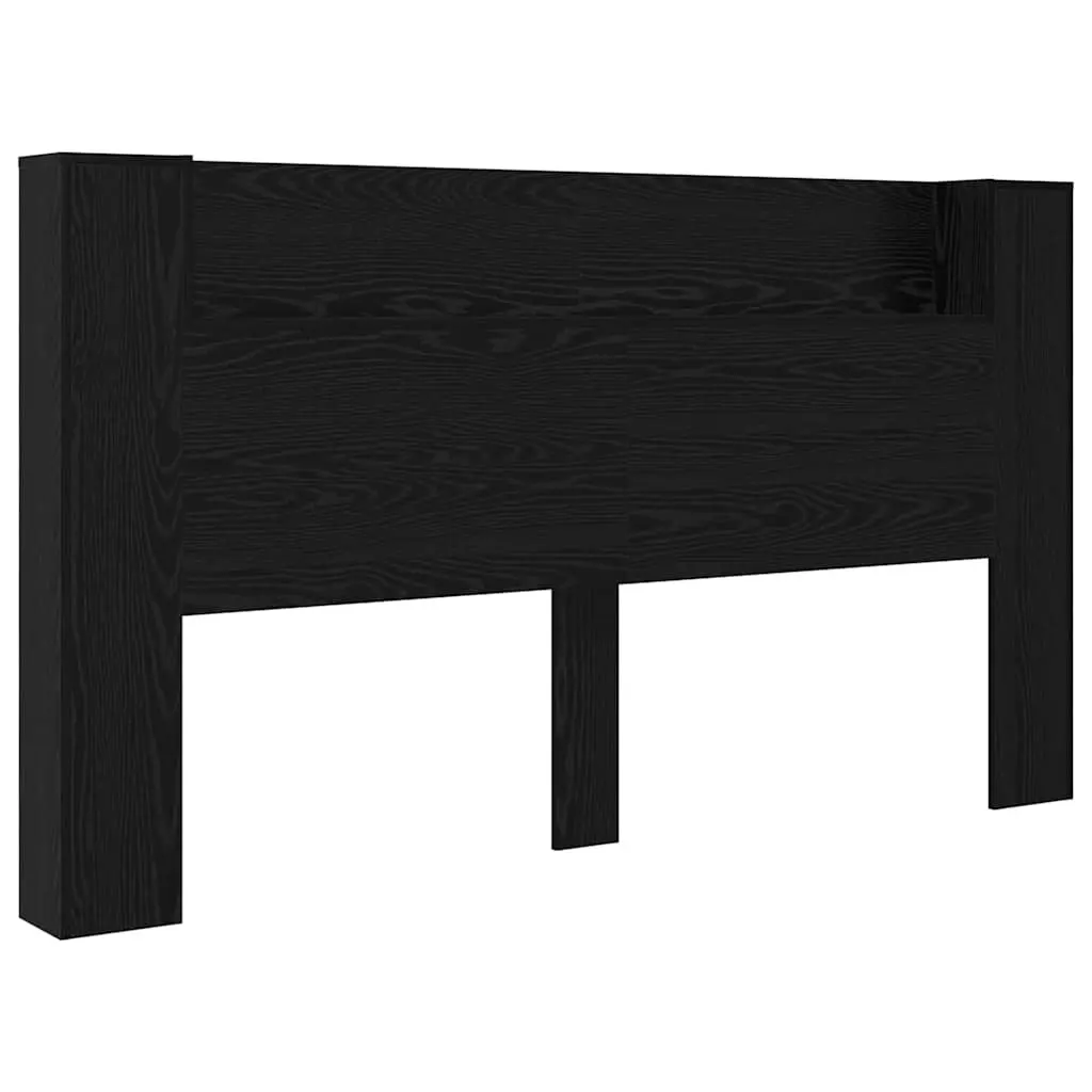 Storage Headboard with Integrated LED Lighting