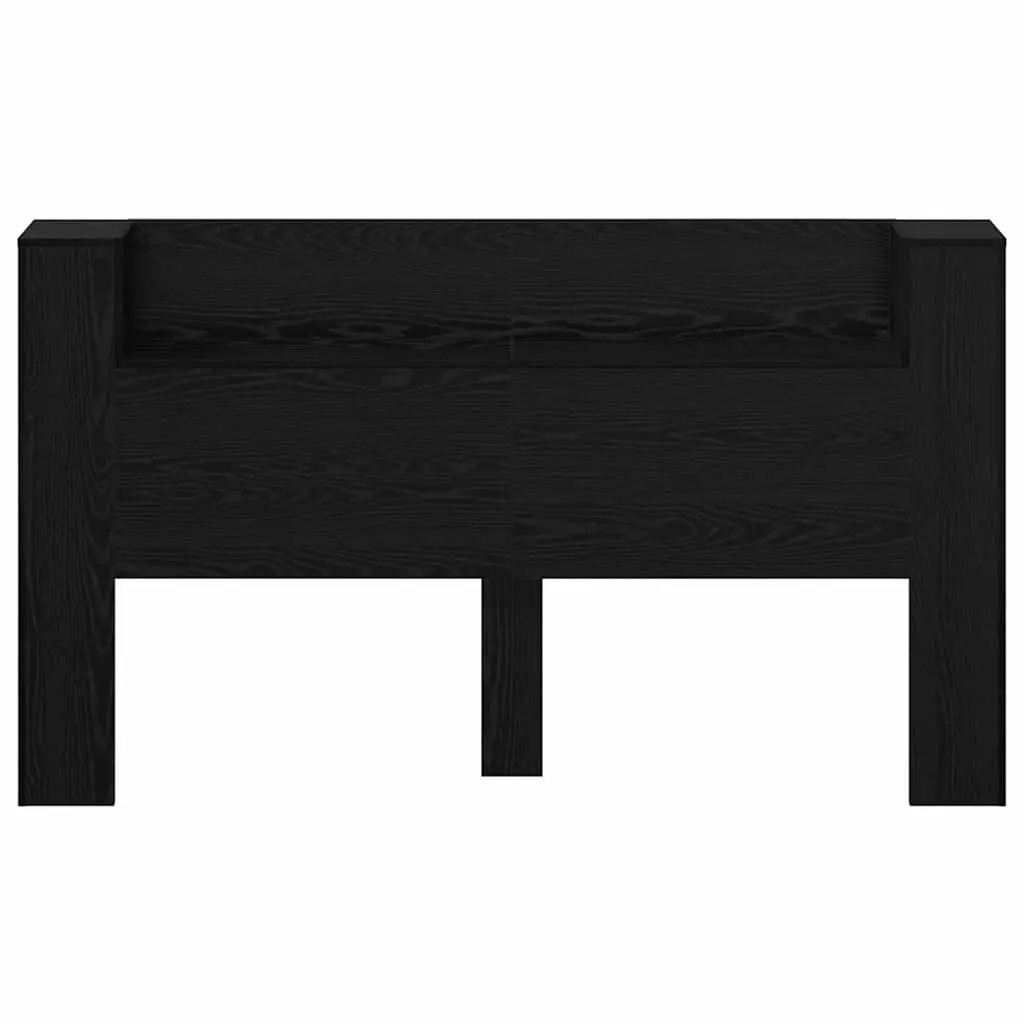 Storage Headboard with Integrated LED Lighting