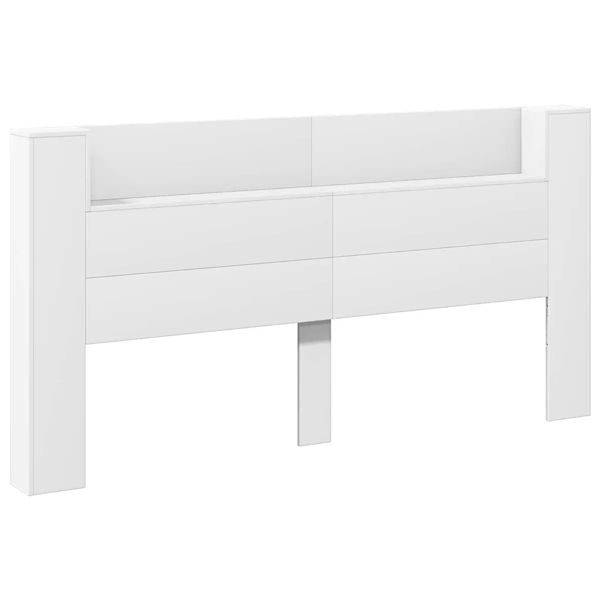 Storage Headboard with RGB LED Ambient Lighting