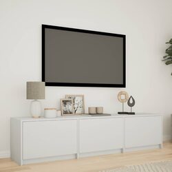 Versatile 165cm TV Cabinet for Media and Decor