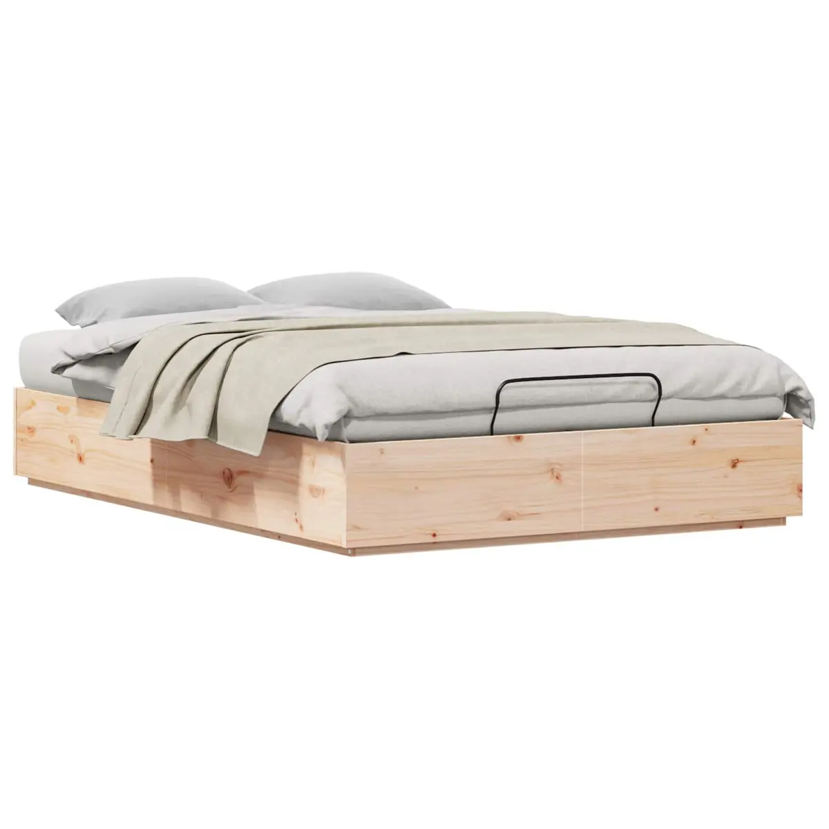 Ottoman Bed Frame with Storage for Modern Bedrooms