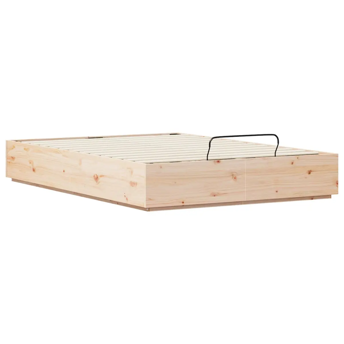 Ottoman Bed Frame with Storage for Modern Bedrooms