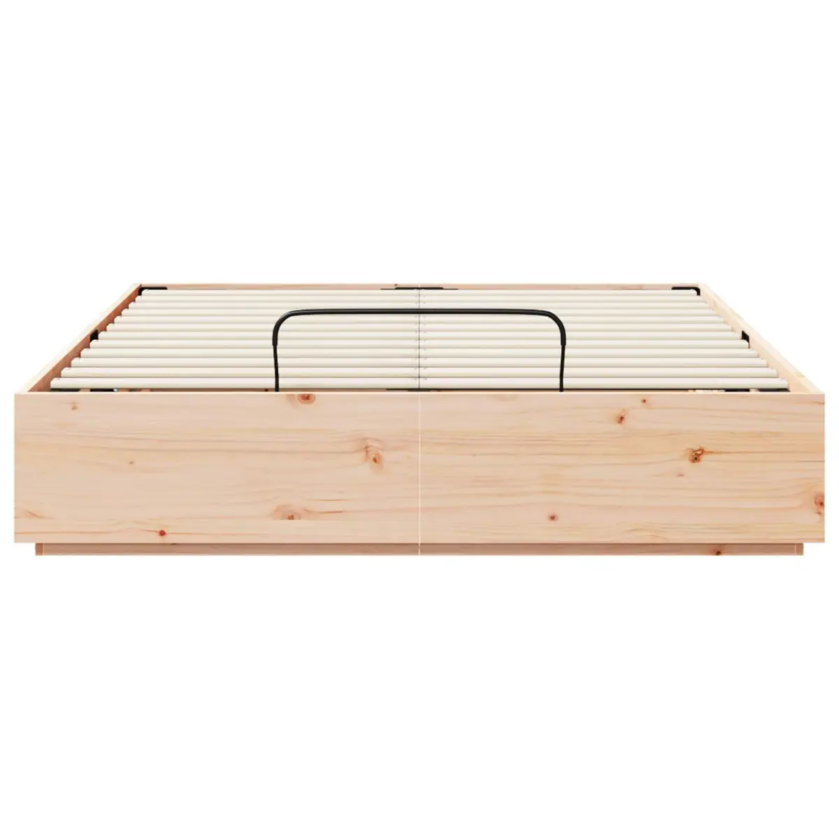 Ottoman Bed Frame with Storage for Modern Bedrooms