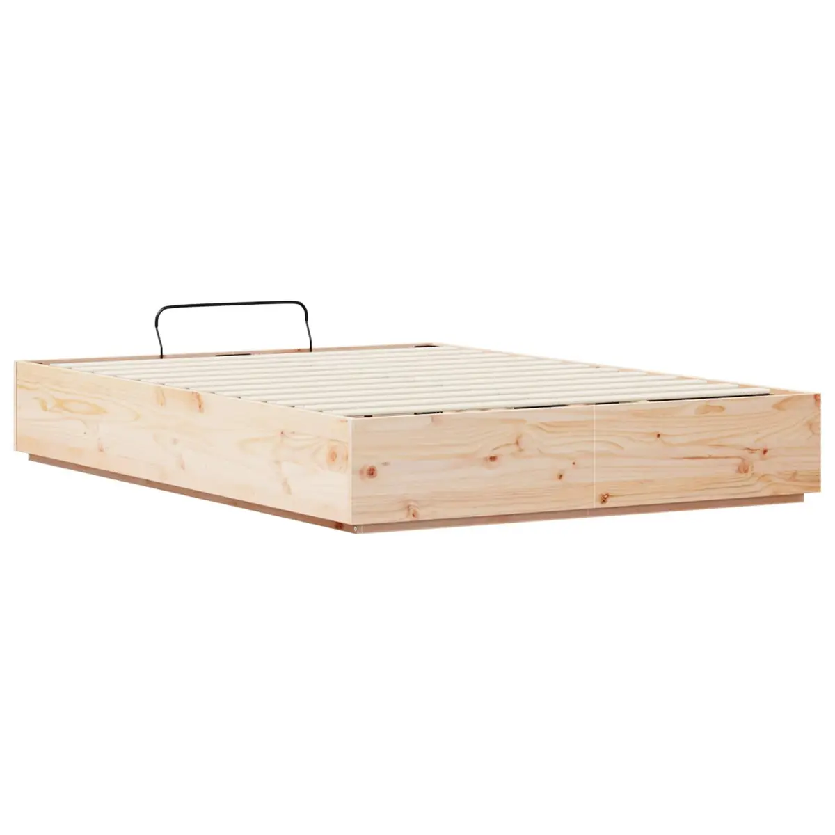 Ottoman Bed Frame with Storage for Modern Bedrooms