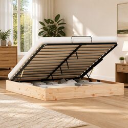 Functional Ottoman Bed Frame for Your Bedroom 180 x 200 cm