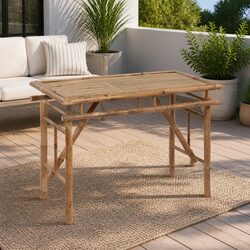 Versatile Folding Garden Table for Various Occasions