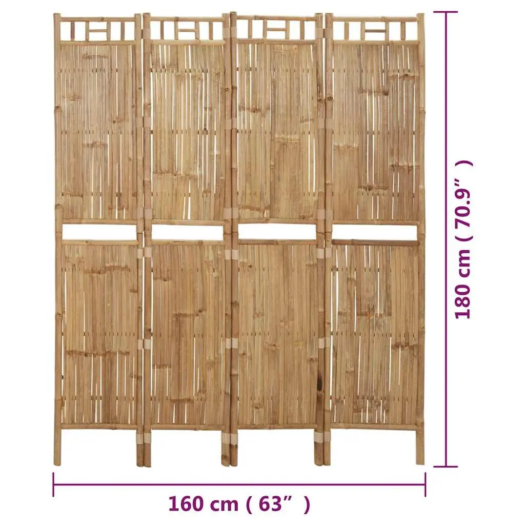 Bamboo Divider for Home Use
