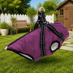 Practical Dog Coat L28: Ideal for Outdoor Use