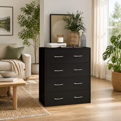 Functional Black Sideboard Cabinet for Everyday Use