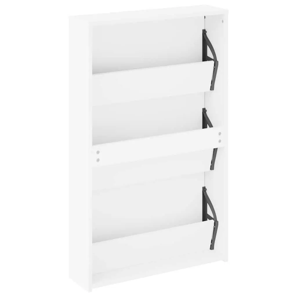 3-Layer Shoe Cabinet with Mirror for Home Use