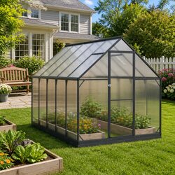 Practical Greenhouse Tunnel for Efficient Gardening
