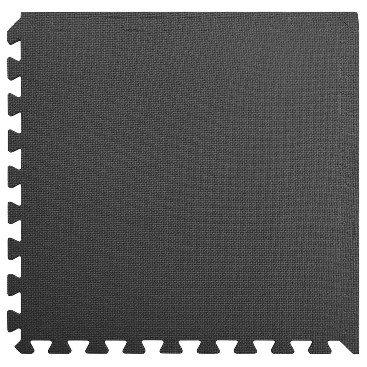 Pool Ground Mat 6 Pcs Black EVA Foam Modular Interlocking Tiles Poolside