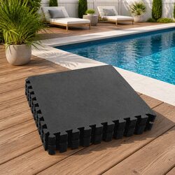 Practical Pool Ground Mat - EVA Foam Interlocking Tiles