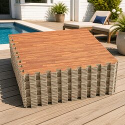 Practical EVA Foam Tiles for Any Poolside Setup